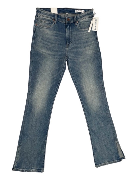 Blank NYC Denim - Blank NYC Hoyt High Rise Mini Flare Jeans
